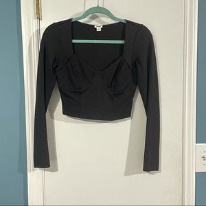 Garage long sleeve top
